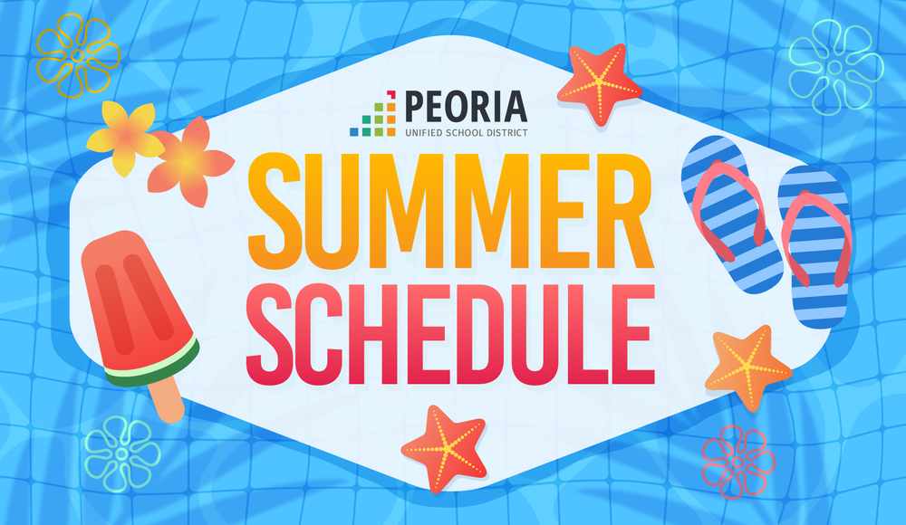 Summer Schedule graphic