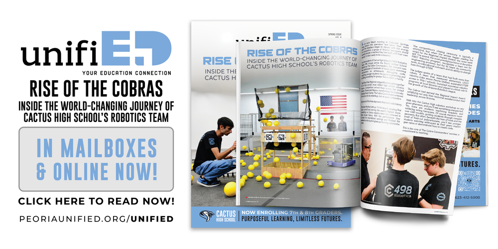 Rise of the Cobras: Inside the World-Changing Journey of Cactus High School's Robotics Team