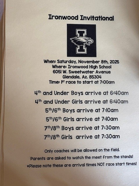 schedule
