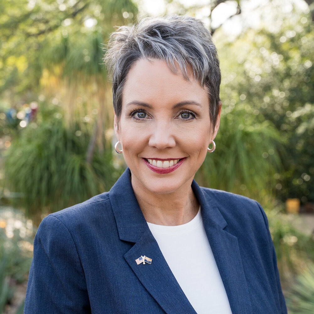 Education Visionary Award recipient, Kathy Knecht
