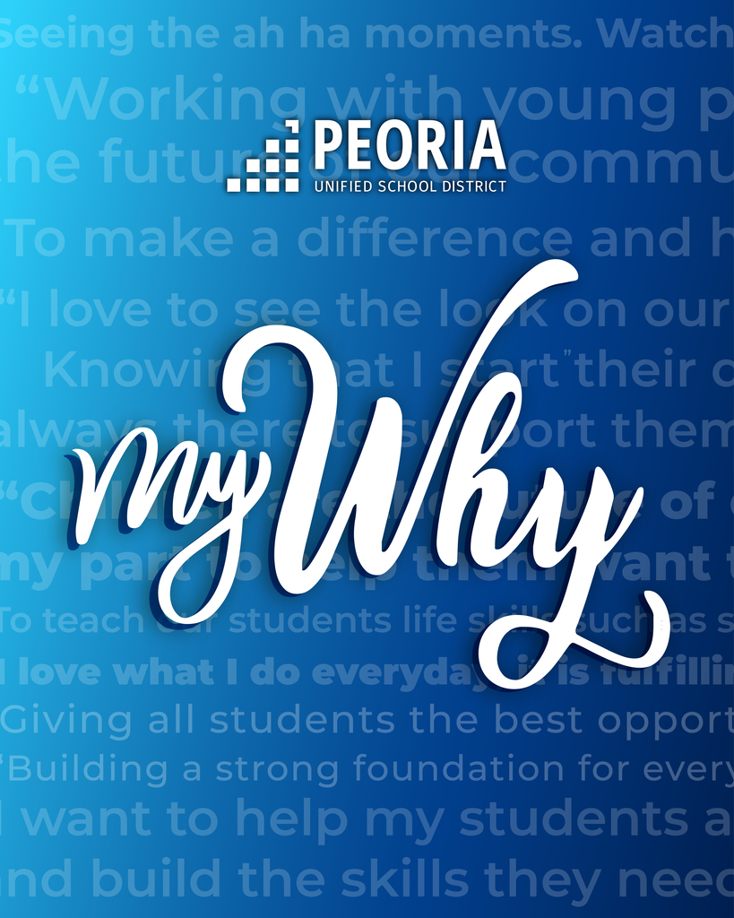 My Why graphic