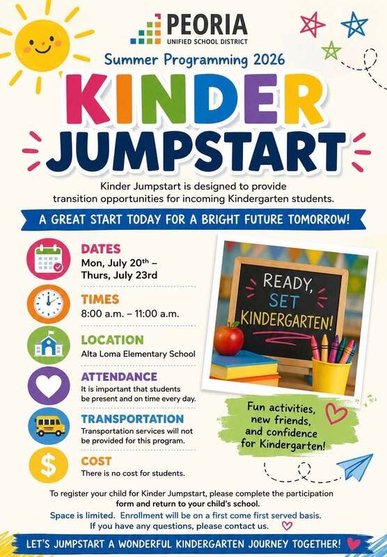 KinderJumpstartProgramInformation