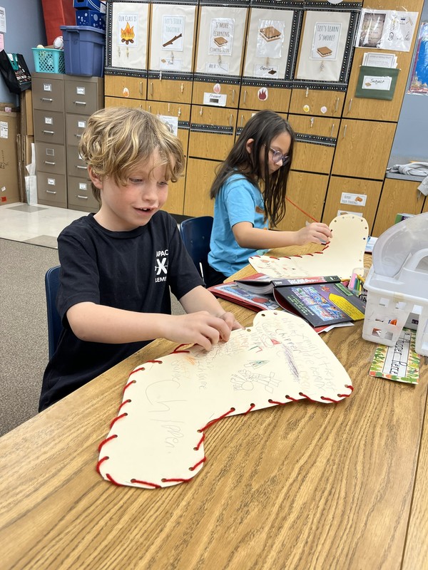 students design stockings