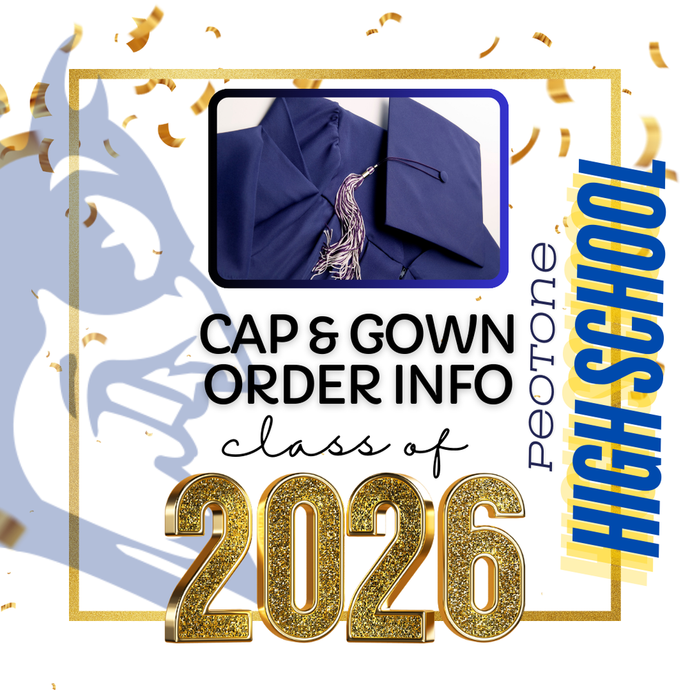 Cap & Gown Orders