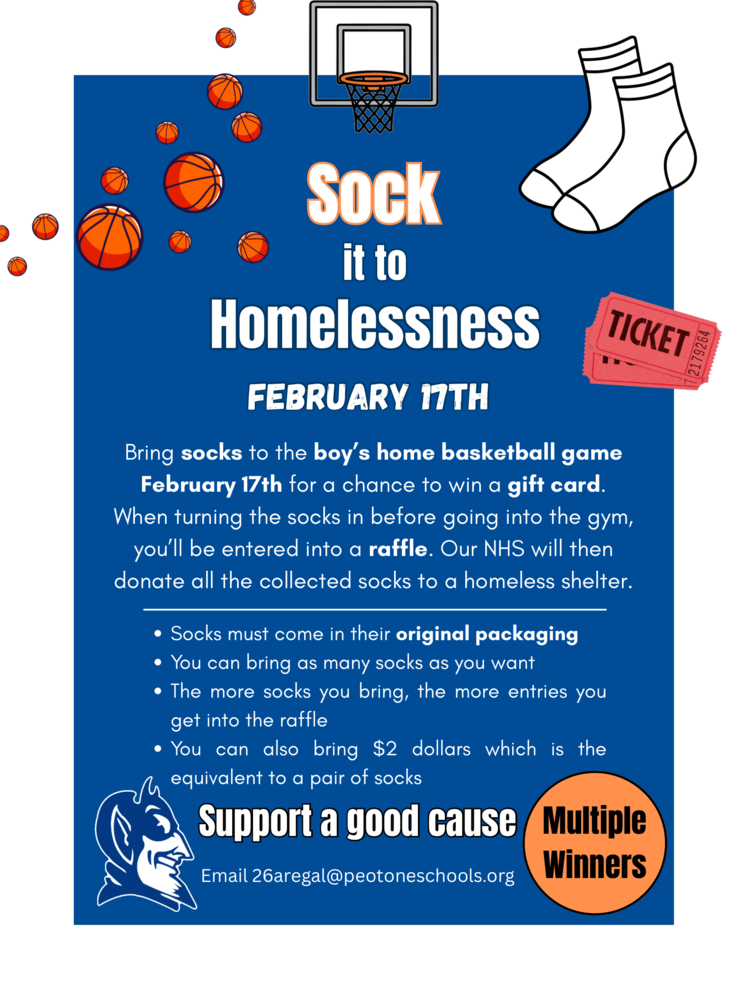 NHS Sock It to Homelessness