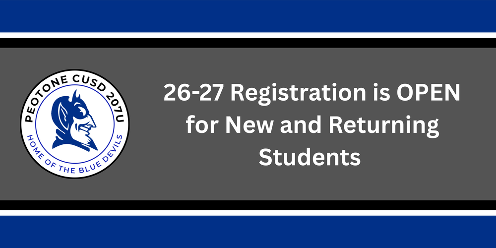 26-27 Registration Open