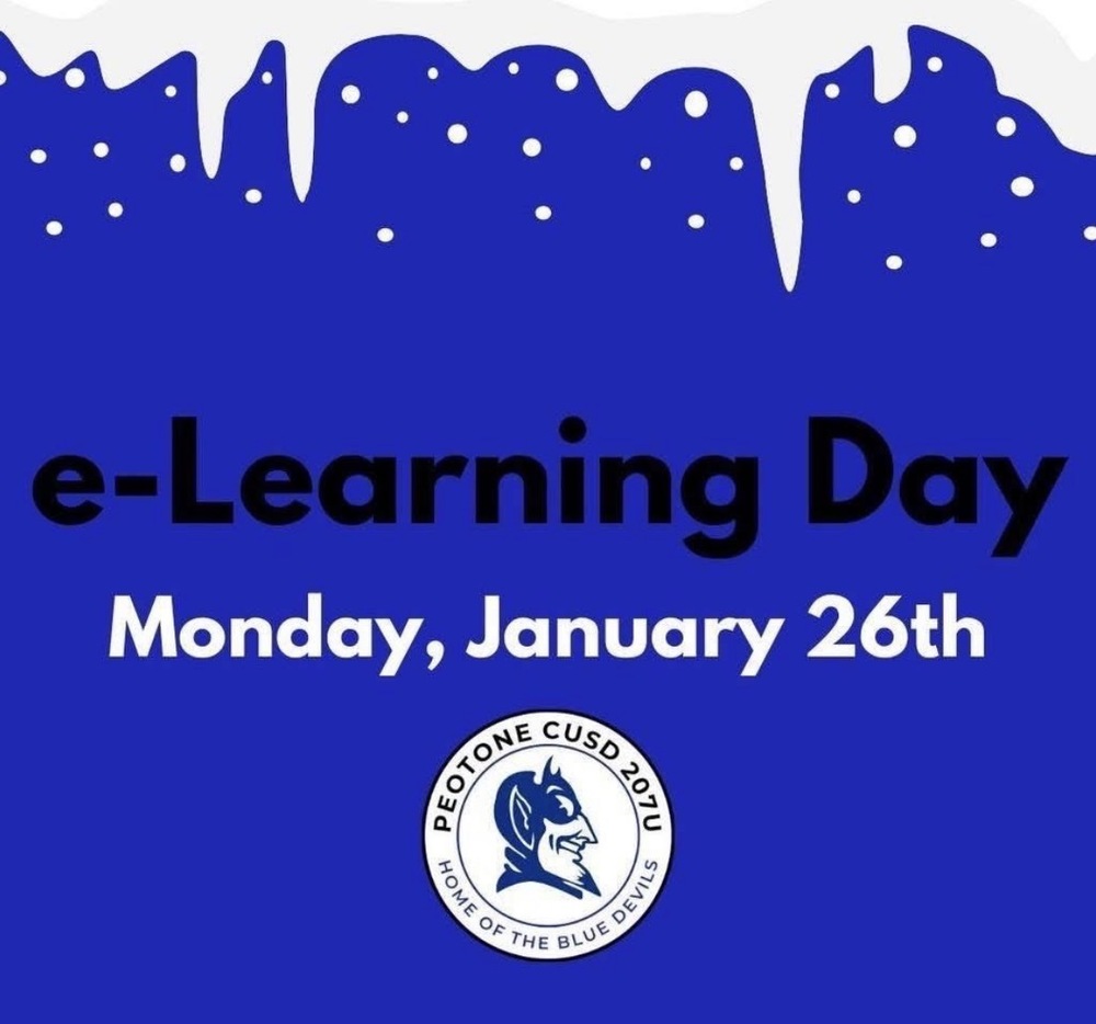 E-Learning Day 1/26/26