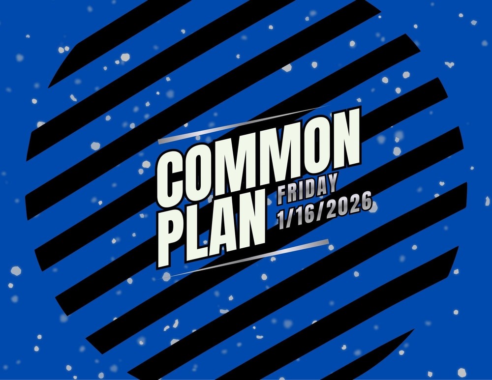 Common Plan - 1/16/26