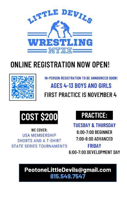 Little Devils Wrestling