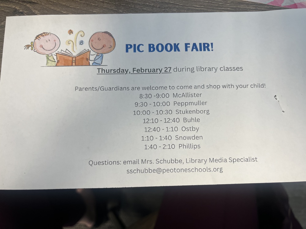 Book Fair 2-27-25