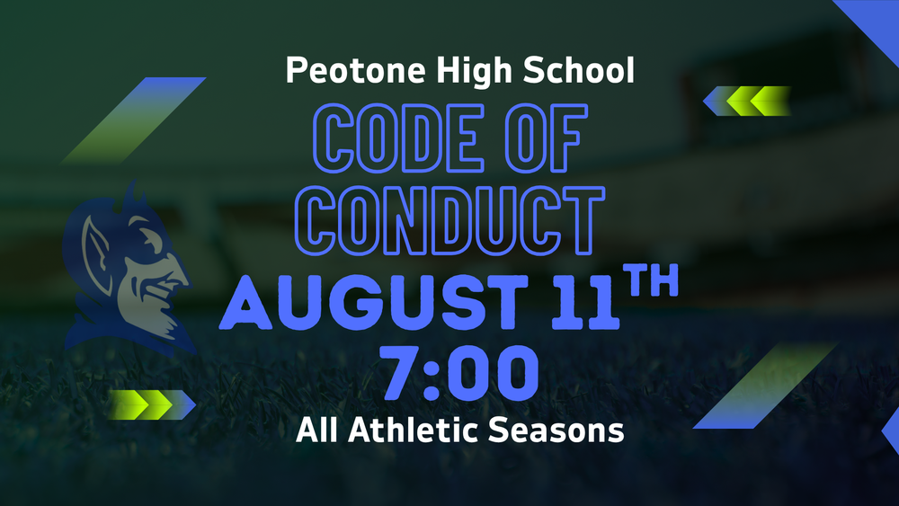 Code of Conduct Meeting 2025
