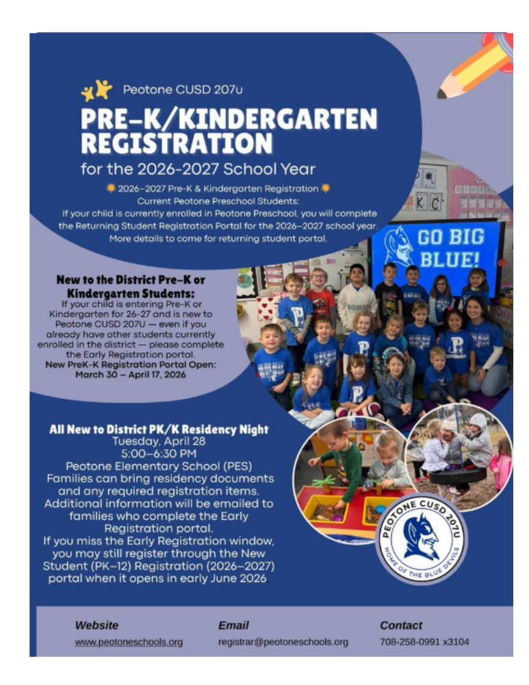 New Student Registration