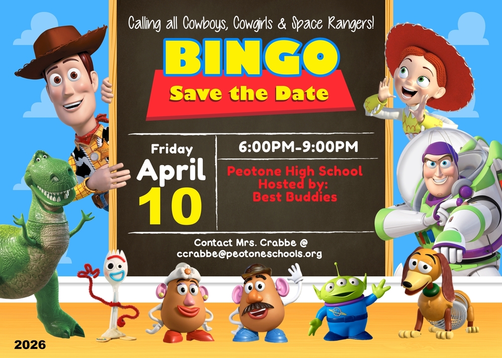 Save the Date BB Bingo
