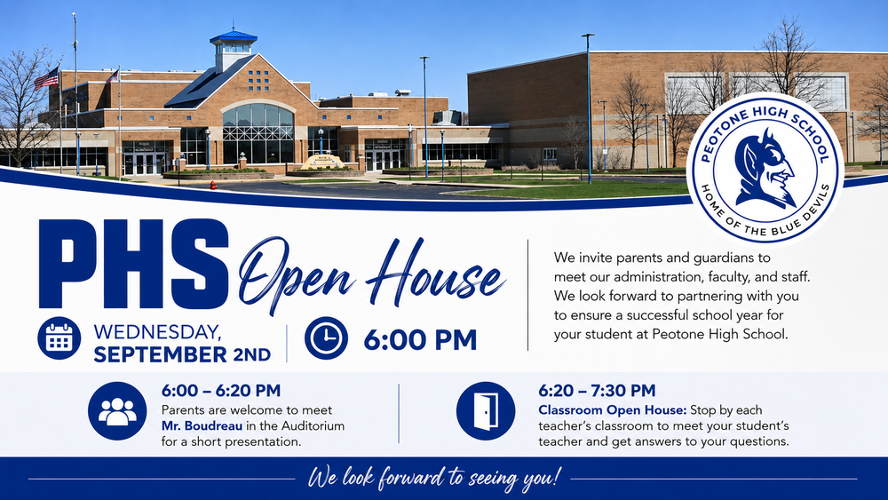 PHS Open House