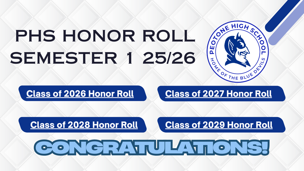 Honor Roll S1 25-26