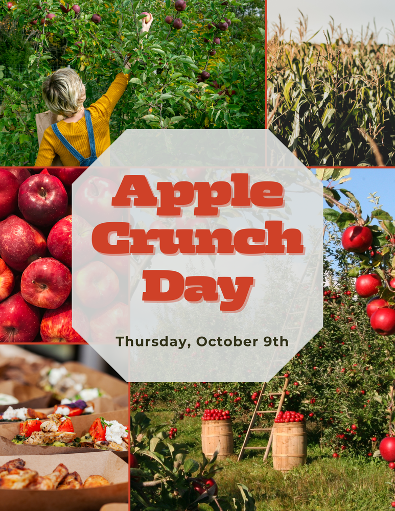Apple Crunch Day