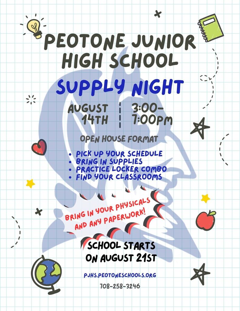 Supply Night Graphic