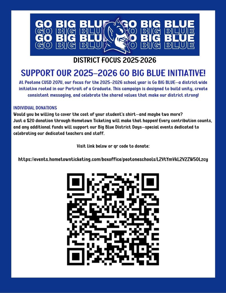 go big