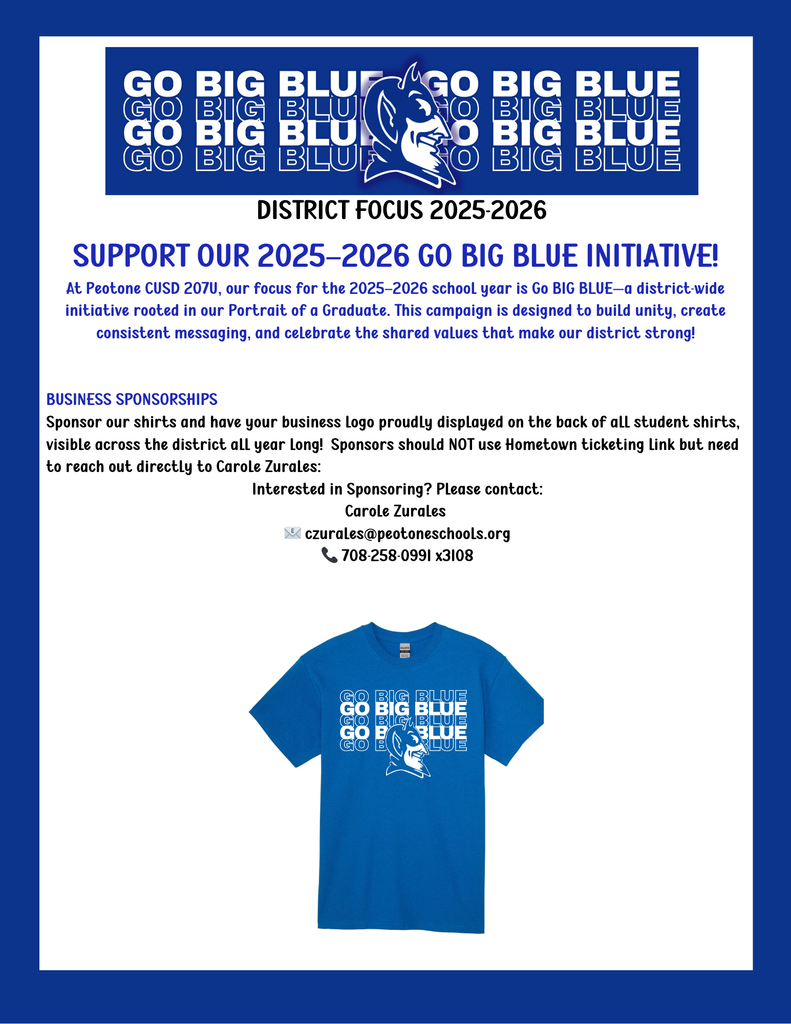 go big