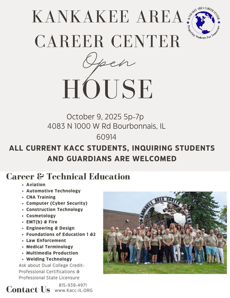 KACC Open House oct