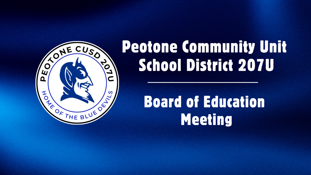 Board of Education Meeting