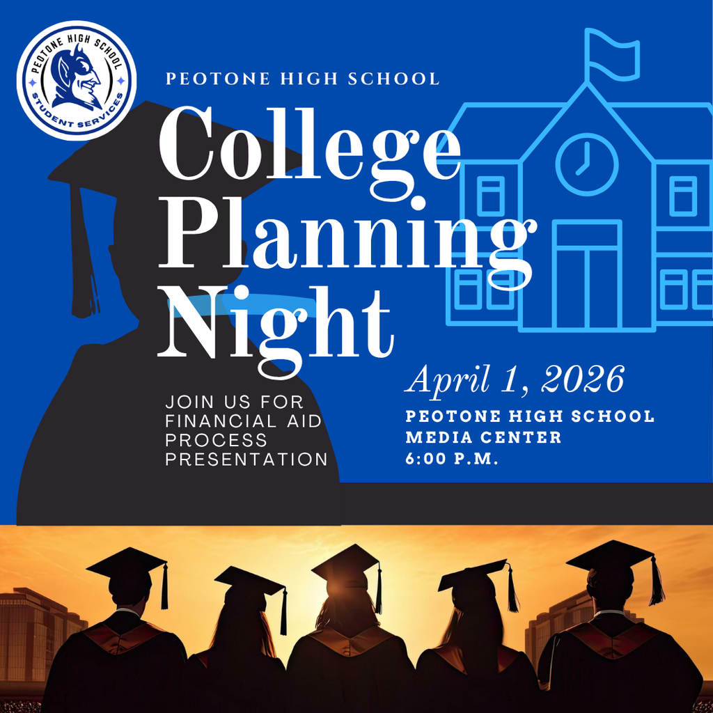 Reminder - College Planning Night 4/1