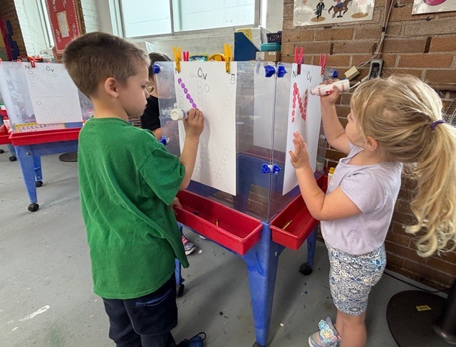 learning stations
