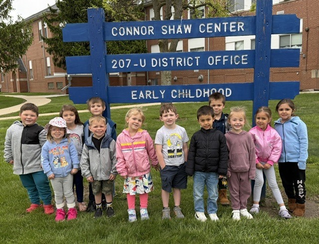 PEEP….where our Blue Devil friendships begin…📚✂️✏️