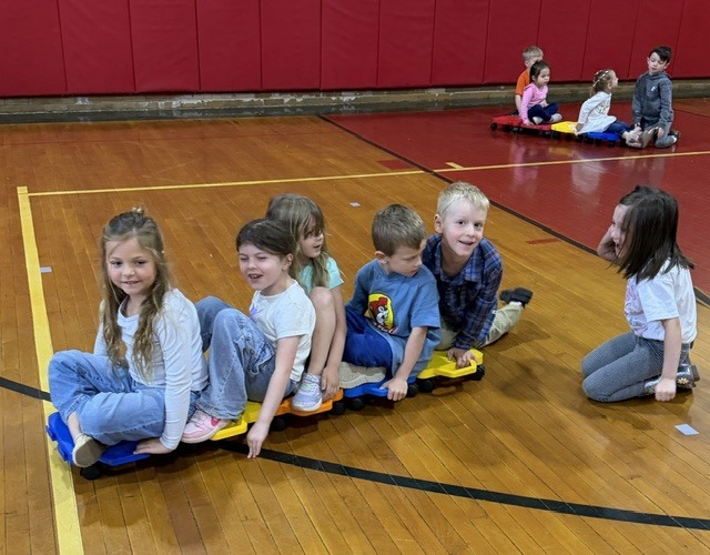 PEEP….where our Blue Devil friendships begin…📚✂️✏️