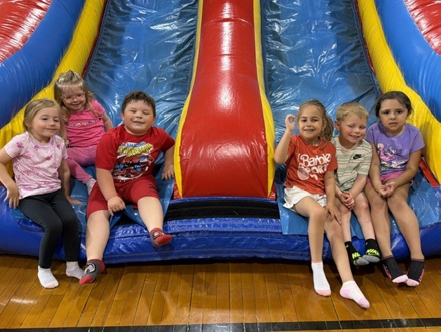 bounce house