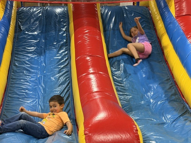bounce house