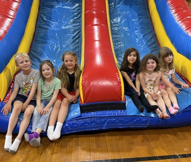 bounce house