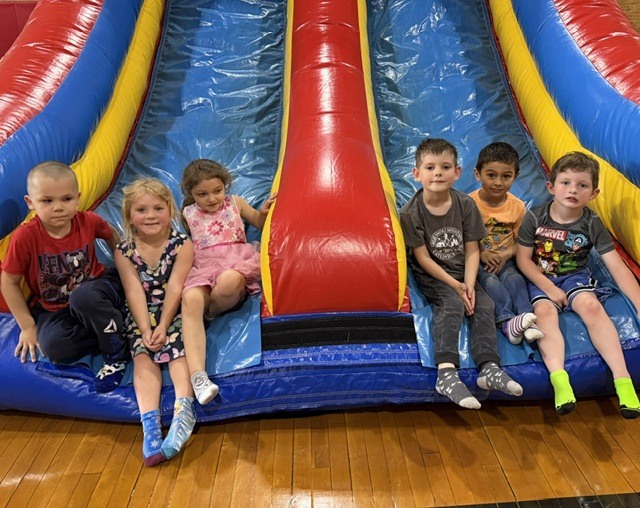 bounce house