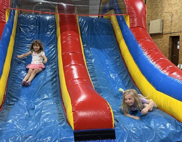 bounce house