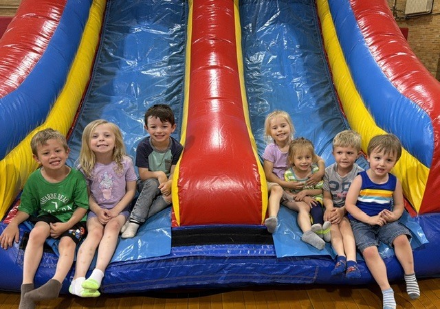 bounce house