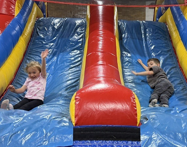 bounce house