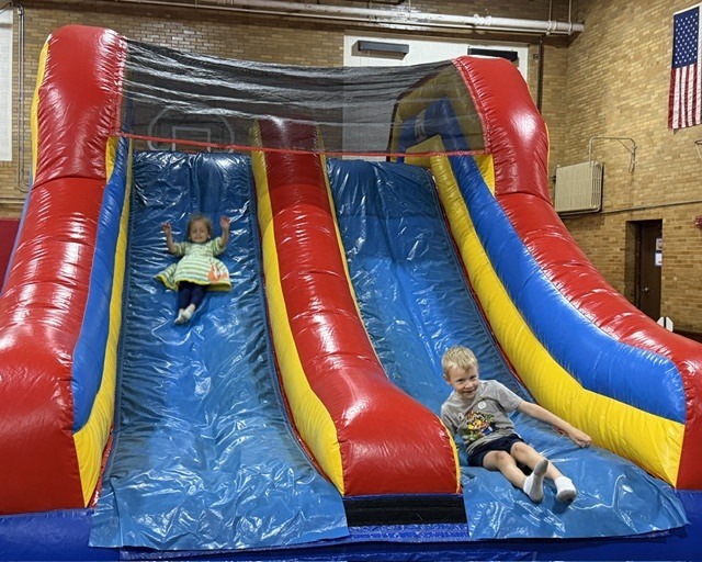 bounce house