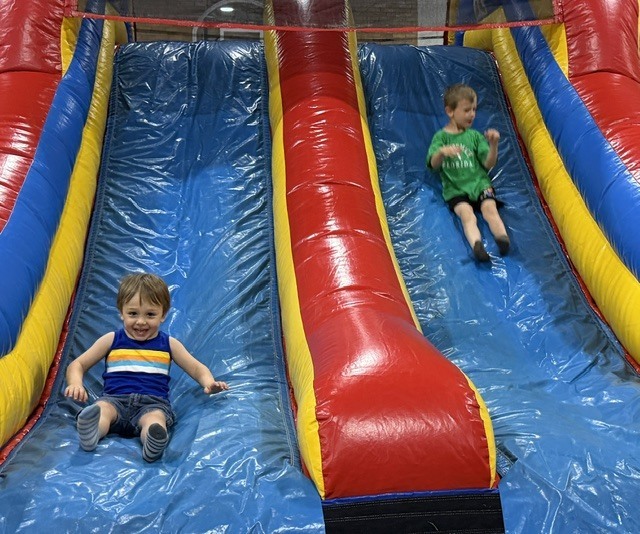bounce house