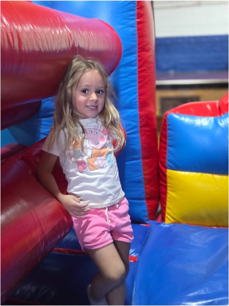 bounce house