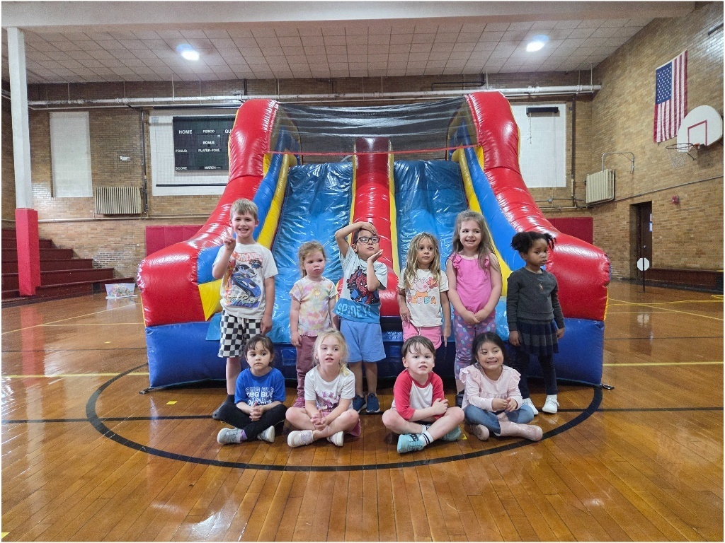 bounce house