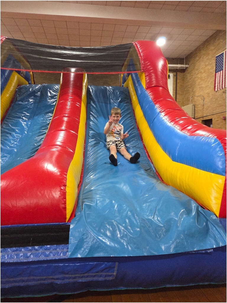 bounce house