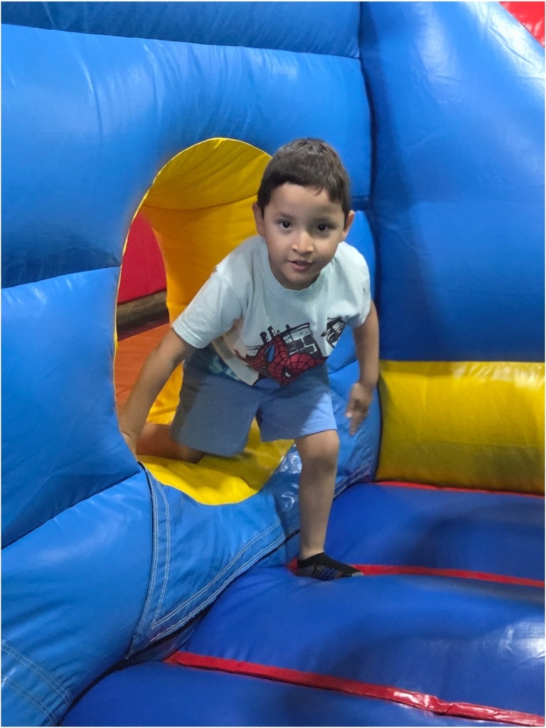bounce house