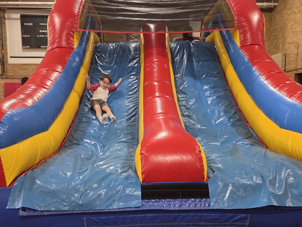 bounce house
