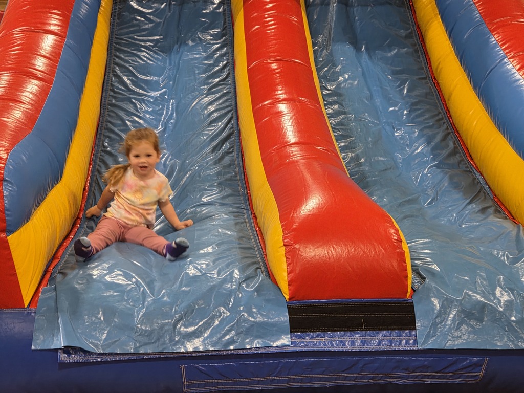bounce house