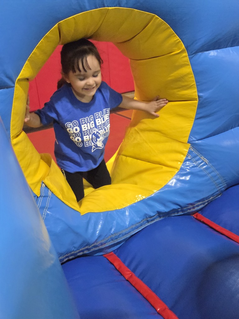 bounce house