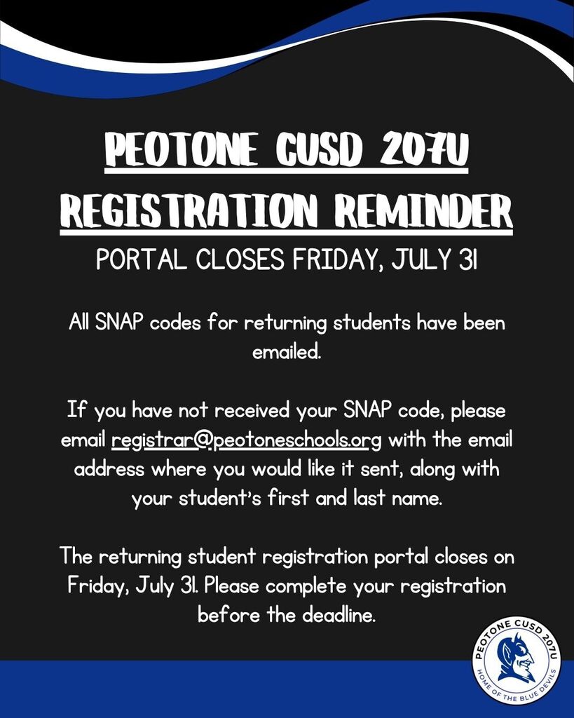 reg reminder