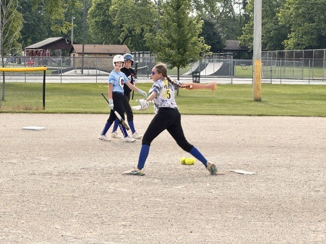 Girls Softball Camp