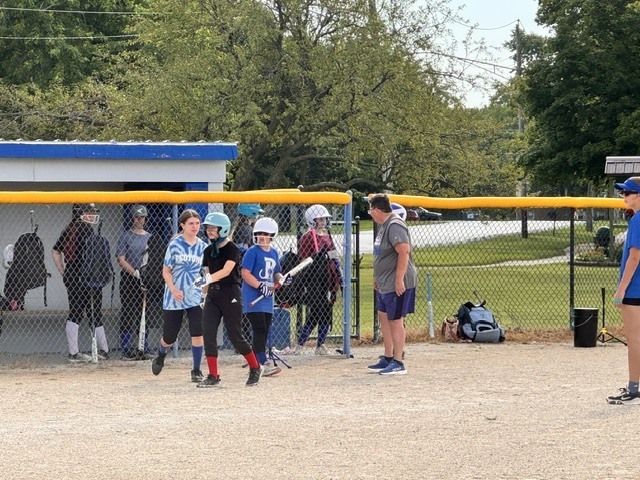 Girls Softball Camp