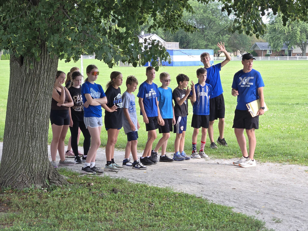 Cross Country Camp