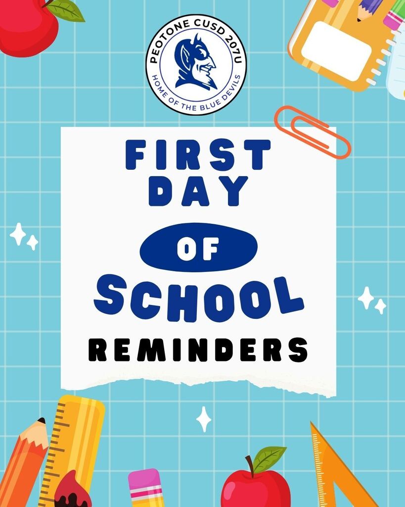 first day reminders